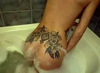 Young Teen Teases Her Ex's Cock into Her Tight Pussy