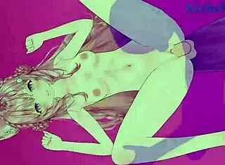 Hakui Koyori and Suisei Intense Sex! Hololive Hentai?