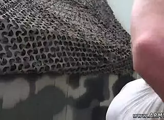 Bear suit sex for the first time at the glory hole