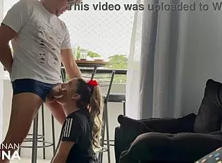 made her suck and fucked my church friend, her ass is on fire