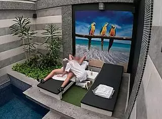 Room Service Girl Sucks Me Off Until I Explode!