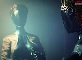 Atomic Heart 3D Hentai with Monster Cock and Creampie Action