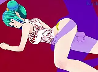 Lum In Sexy Outfit - Urusei Yatsura 2022 Hentai
