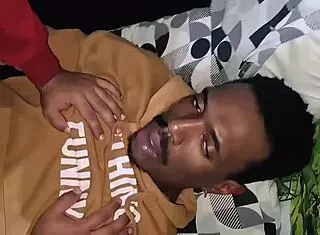 RAFAEL BOLT MOANS LOUDLY FROM PLEASURE WITH SOCYAL BAREBACK!