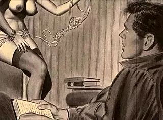 My secret life unfolds in erotic vintage anime