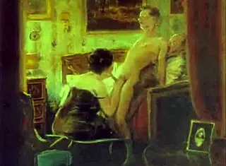 Vintage Erotic Drawings Bring Retro Comic Fantasies to Life in Classic Style