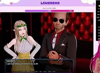 Vtuber Lewdneko Plays Harem Hotel Part 22