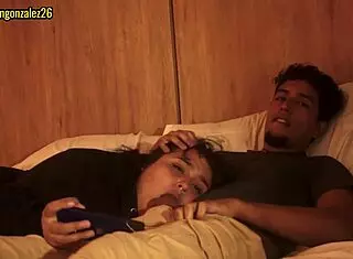 Damn! Watching Netflix with Stepsister, Couldn't Resist Shoving My Cock in Her Mouth, Almost Caught!