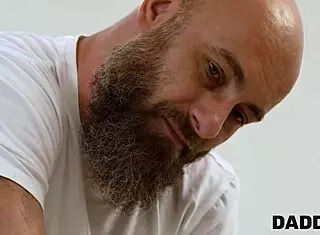 kink for two: european with small tits and father in law in czech massage.