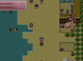 Sana's Wet Pussy Drenched by Monster Cock in NTR Game Part 3