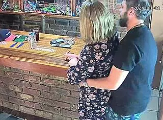 Cute Babe Caught Masturbating While Watching Husband Cheat