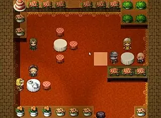 Damsel in distress in harem world ep 5 loves sucking his premature ejaculating cock in cute outfit.