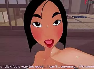 fae mulan gets fucked in this pov fantasy scene