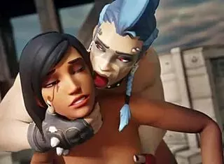 Overwatch Hentai Compilation Featuring Various Characters In Action