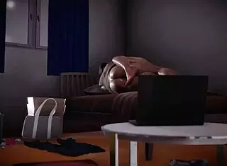 I’m Craving Chun-Li as a Naughty Schoolgirl in This Wild 3D Cartoon!