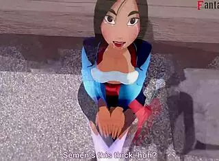 fae mulan gets fucked in this pov fantasy scene