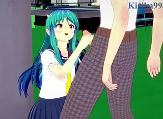 Lum In Sexy Outfit - Urusei Yatsura 2022 Hentai