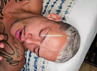 horny lesbian mistress dominates slave with intense facesitting and pussy licking.