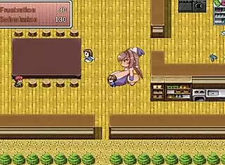 Sana's Wet Pussy Drenched by Monster Cock in NTR Game Part 3