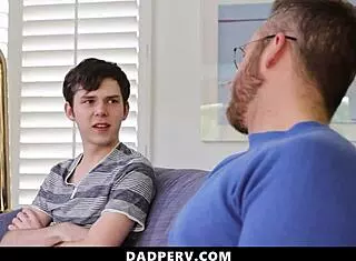 stepson warns stepdad about exposing his secret gay life to stepmom