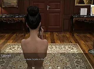 gorgeous brunette katie deepthroats monster cock