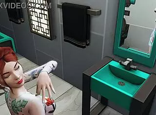 Mature Woman Catches Stepson Masturbating, Offers Passionate Sex