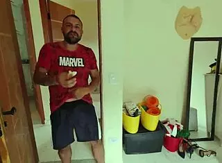 damn, we took that young carioca chick to the beach for a wild romp with the couple in the bushes… got caught! 🌴😱