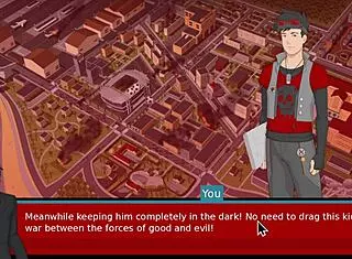 I discovered an intriguing episode of Clover Paprika Trainer with cute anime characters in 3D outfits.