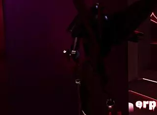 VRChat跟Arcee Starscream狂野尿池