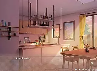 Wild kitchen sex with big sister! So hot!