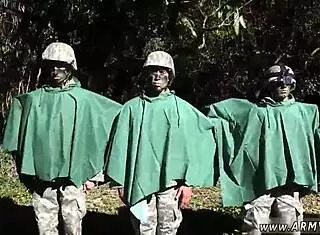 Straight Black Men Take Big Cocks in Anal Action