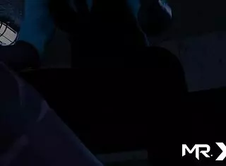 Fashion Business Girl Quad Rober E2 32 In Intense Hentai 3D Cartoon Game Action!