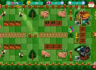 Nutaku Booty Farm Hentai Game Part 10 Ranch Adventures.