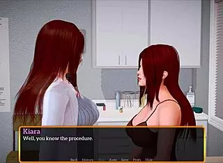 Exploring my new family in this game series