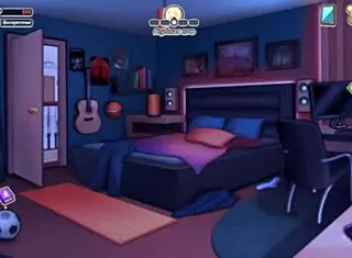 In the outdoor woods, big cock jerks off while mommy watches