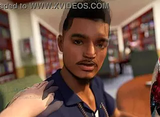 Sexy college student in white stockings exposes herself in public upskirt scene from steps of debauchery 21.