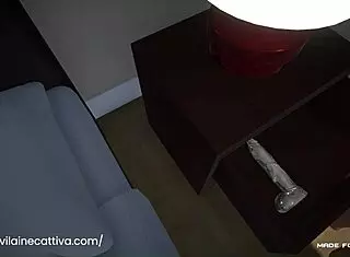 velma jerks off on christmas eve 🎄