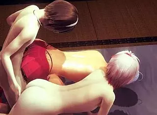 Uh, three femboys got wild in a creampie threesome... so hot, ya know!