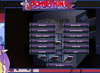 something unlimited part 147: redhead with big tits in sexy cartoon game!