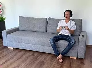 Blonde Teacher Seduces Student