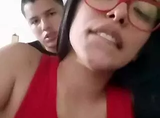 Babysitter gets drilled during her live webcam broadcast, unexpected twist