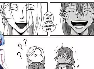 girls night out turns into futanari fun in hentai anime