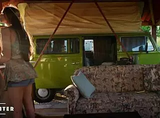 Wow, That Hippie Fucked Me For Three Days At Woodstock!