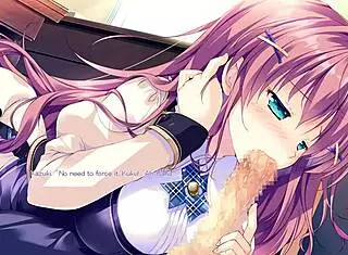 Hime and otome explore jealousy in love route 3 scene 2 with subtitles 😊