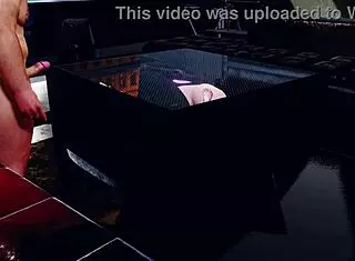 3d BBW Hot Asian Slut Got Fucked So Hard by Her Fat Boss