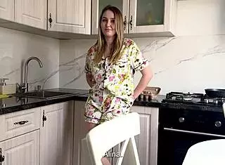 stepmother begs stepson not to cum inside