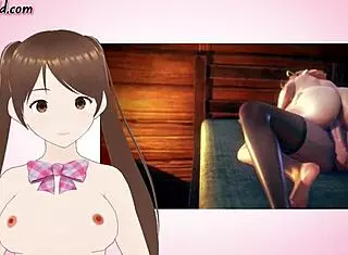 Can you handle this try not to cum challenge with lewd 3d vtuber hentai?