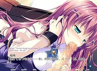 Hime and otome explore jealousy in love route 3 scene 2 with subtitles 😊