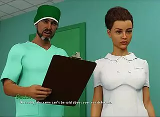 I explore big tits in being a dik 304