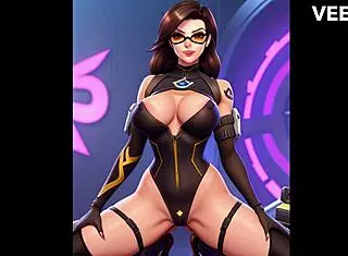 Overwatch Inspired Babes In Hentai Anime